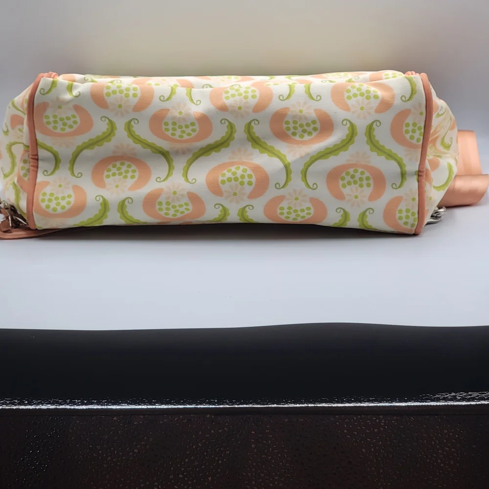 Petunia Pickle Bottom Boxy Backpack diaper bag retired Cascading Bayou Print